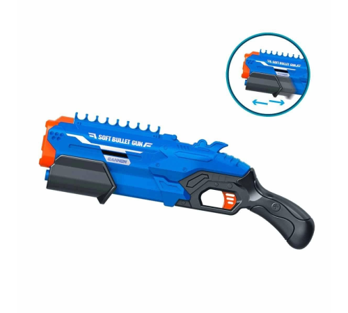 3407 Zapp Toys Sünger Dart Atan Silah 40 cm 3407 Zapp Toys Sünger Dart Atan Silah 40 cm