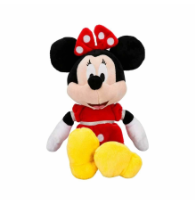 3415 Minnie Kırmızı Elbiseli Peluş 30 cm - sunman