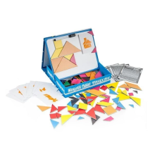 3445 DıyToy MANYETİK TABLET TANGRAM EĞİTİM SETİ