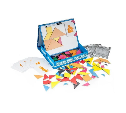 3445 DıyToy MANYETİK TABLET TANGRAM EĞİTİM SETİ