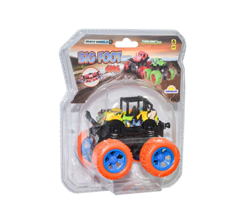 3450 Big Foot Jeep 4x4 1:36 -Sunman 3450 Big Foot Jeep 4x4 1:36 -Sunman