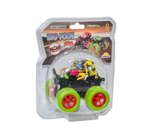 3450 Big Foot Jeep 4x4 1:36 -Sunman 3450 Big Foot Jeep 4x4 1:36 -Sunman