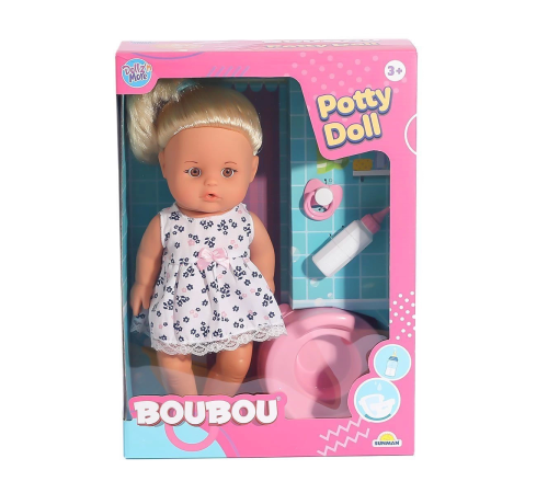 3452 Boubou Altını Islatan Bebek Seti 30 cm