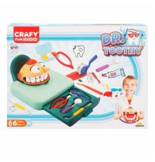 3455 Crafy Dr. Toothy Oyun Hamuru Seti 15 Parça