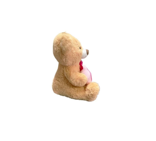 35 CM KALP TUTAN AYI PELUŞ HALEY