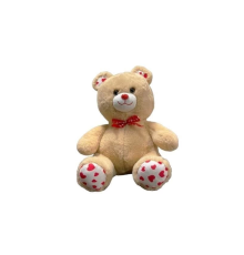 35 CM PATİLEN KALPLİ AYI -HLY