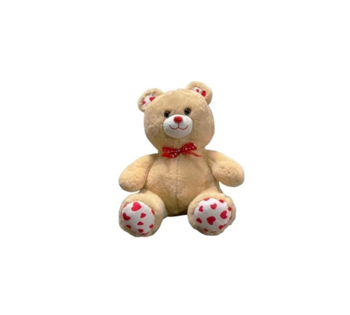 35 CM PATİLEN KALPLİ AYI -HLY