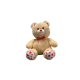 35 CM PATİLEN KALPLİ AYI -HLY