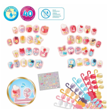 35059 AquaBeads Kalpler ve Kurdeleler - Yedek Tırnak Paketi +4 yaş