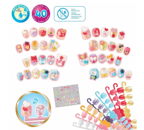 35059 AquaBeads Kalpler ve Kurdeleler - Yedek Tırnak Paketi +4 yaş 35059 AquaBeads Kalpler ve Kurdeleler - Yedek Tırnak Paketi +4 yaş