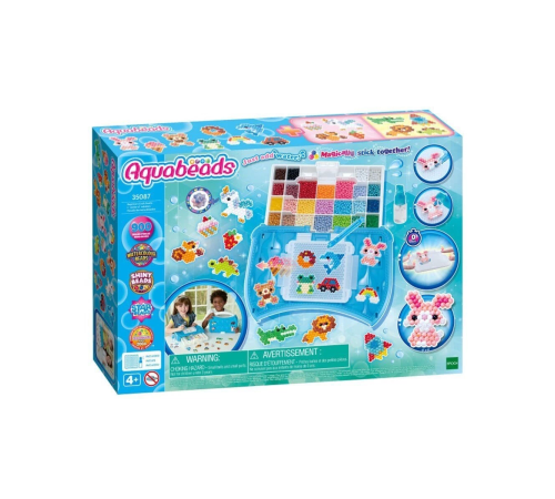 35087 AquaBeads Çantalı Başlangıç Stüdyosu 900 parça +4 yaş 35087 AquaBeads Çantalı Başlangıç Stüdyosu 900 parça +4 yaş