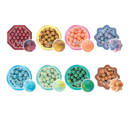 35089 AquaBeads Suluboya Renkleri Yedek Boncuk Pakedi- 800 parça +4 yaş