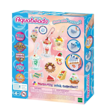 35090 AquaBeads Dondurma ve Tatlı Aksesuar Kiti - 700 parça +4 yaş