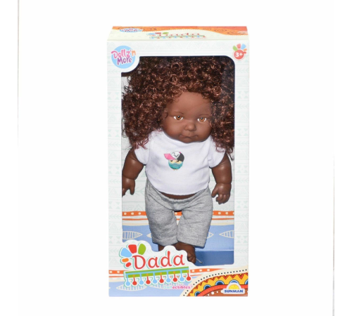 3530 Dada Et Bebek Saçlı 35 cm 3530 Dada Et Bebek Saçlı 35 cm