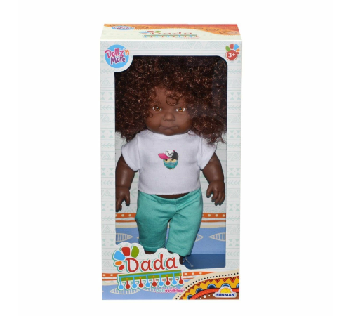 3530 Dada Et Bebek Saçlı 35 cm 3530 Dada Et Bebek Saçlı 35 cm