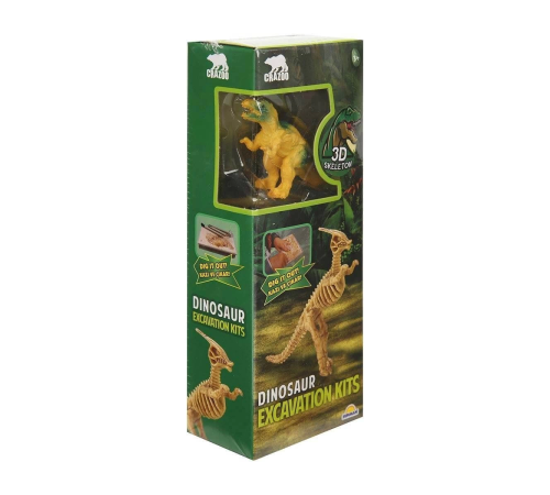 3563 Crazoo Dinozor Figürlü 3D Kazı Seti 3563 Crazoo Dinozor Figürlü 3D Kazı Seti