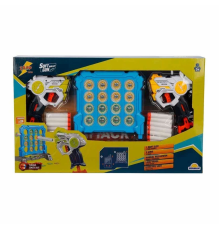 3574 Zapp Toys Hedef Tahtalı Sünger Dart Atan Silah Seti