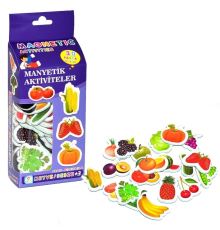 36 Parça Magnet Meyve Sebze Manyetik Meyveler - 49397