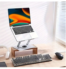 360 Derece Dönebilen Hava Aldıran Laptop Standı