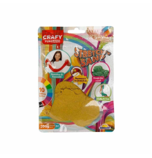 3600 Crafy Streç Oyun Kumu Sarı 200 g