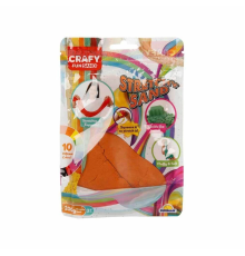 3601 Crafy Streç Oyun Kumu Turuncu 200 g