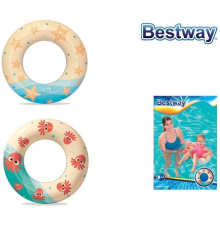 36014 Bestway Desenli Simit 61 cm