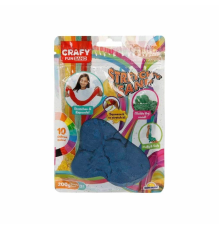 3605 Crafy Streç Oyun Kumu Koyu Mavi 200 g
