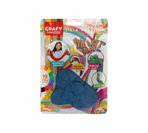 3605 Crafy Streç Oyun Kumu Koyu Mavi 200 g