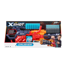 36382 Zuru X-Shot Silah Sünger Atan Excel-Crusher 48 Mermi -Sunman