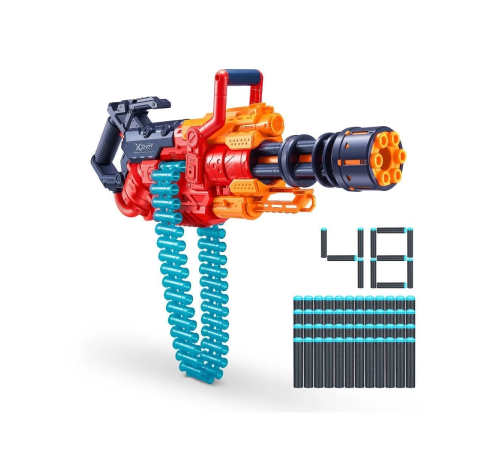 36382 Zuru X-Shot Silah Sünger Atan Excel-Crusher 48 Mermi -Sunman