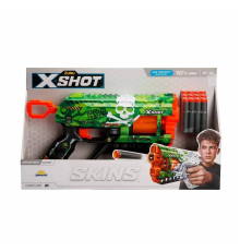 36561 X-Shot Skins Griefer 12 Mermili Sünger Dart Atan Silah 32 cm