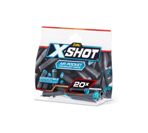 36587 Zuru X Shot Silah 20 li Yedek Paket 36587 Zuru X Shot Silah 20 li Yedek Paket