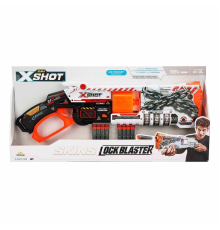 36606 X-Shot Skins Lock Blaster 16 Mermili Sünger Dart Atan Silah 56 cm