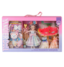 3688-033A Fashion Aksesuarlı Eklemli Bebek -Karsan  Oyuncak