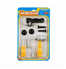 3719 Zapp Toys My Workshop Tamir Seti 9 Parça - 1 Set Fiyatı-Stokta Olan Gönderilir