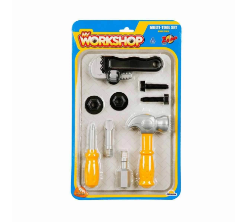 3719 Zapp Toys My Workshop Tamir Seti 9 Parça - 1 Set Fiyatı-Stokta Olan Gönderilir 3719 Zapp Toys My Workshop Tamir Seti 9 Parça - 1 Set Fiyatı-Stokta Olan Gönderilir