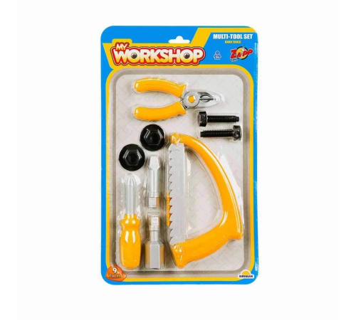 3719 Zapp Toys My Workshop Tamir Seti 9 Parça - 1 Set Fiyatı-Stokta Olan Gönderilir 3719 Zapp Toys My Workshop Tamir Seti 9 Parça - 1 Set Fiyatı-Stokta Olan Gönderilir