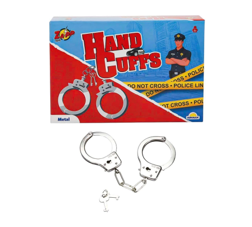 3784 ZAPP Polis Kelepçe Metal 3784 ZAPP Polis Kelepçe Metal