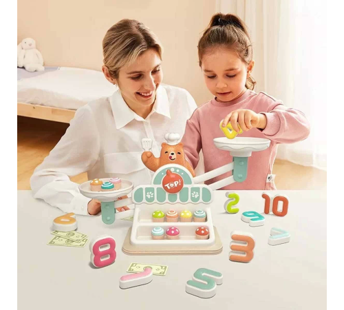 3905 SUN-Ahşap Manyetik Terazi Alışveriş Oyunu 3905 SUN-Ahşap Manyetik Terazi Alışveriş Oyunu