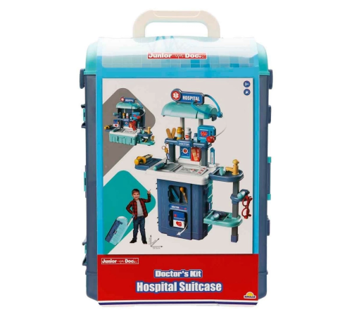 3in1 Junior Doc. Bavullu Doktor Seti 3in1 Junior Doc. Bavullu Doktor Seti