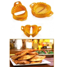 3lü Çiğ börek kurabiye Hamur İşi Ravioli Kesme Kalıbı Aparatı