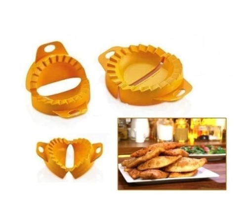 3lü Çiğ börek kurabiye Hamur İşi Ravioli Kesme Kalıbı Aparatı 3lü Çiğ börek kurabiye Hamur İşi Ravioli Kesme Kalıbı Aparatı