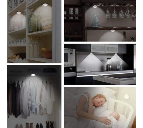 3lü Uzaktan Kumandalı Pilli Yapışkanlı Kablosuz Led Spot Lambalar 3lü Uzaktan Kumandalı Pilli Yapışkanlı Kablosuz Led Spot Lambalar