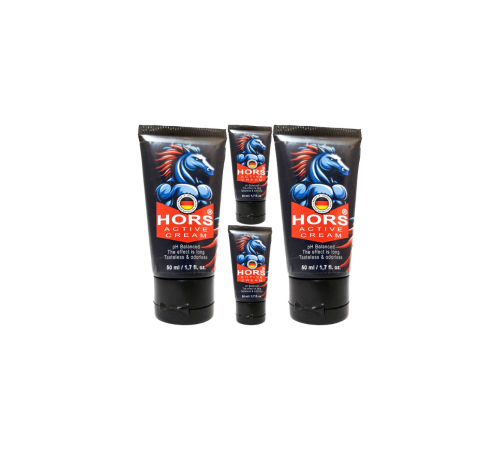 4 Adet Hors Active Cream 50 ml Erkek Özel Zaman ve Katılık