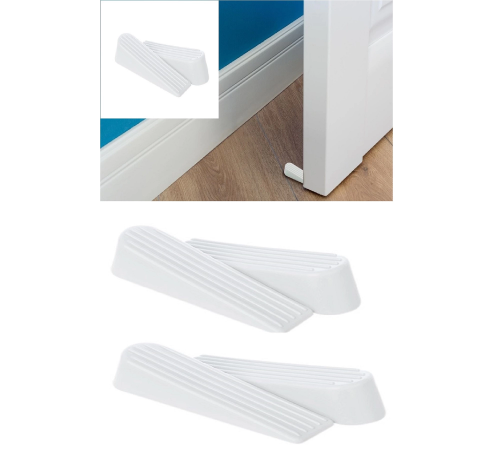 4 Adet Kapı Rampası Kapı Stoperi - Kapı Tamponu Çarpma Önleyici Set (336336) 4 Adet Kapı Rampası Kapı Stoperi - Kapı Tamponu Çarpma Önleyici Set (336336)