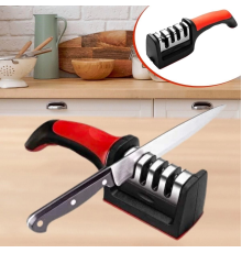 4 Aşamaları Kaymaz Taban Hızlı Bıçak Makas Bileme Aracı