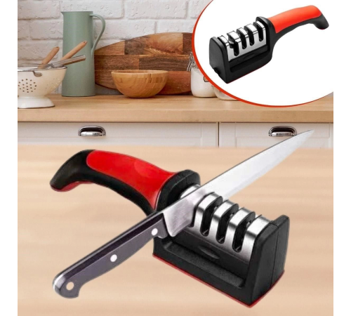 4 Aşamaları Kaymaz Taban Hızlı Bıçak Makas Bileme Aracı