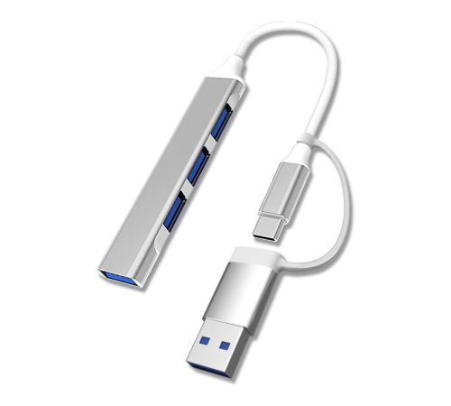 4 Port'lu Bağlantı İstasyonu Ultra İnce USB Bölücü TYPE-C tipi Çoklu Arayüz Adaptörü Multi Usb Çoklayıcı 4 Port'lu Bağlantı İstasyonu Ultra İnce USB Bölücü TYPE-C tipi Çoklu Arayüz Adaptörü Multi Usb Çoklayıcı