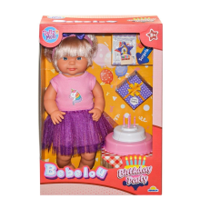 40021 Bebelou Doğum Günü Bebek 40 cm