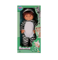 40041 Bebelou Hayvan Kostümlü Bebek 40 cm